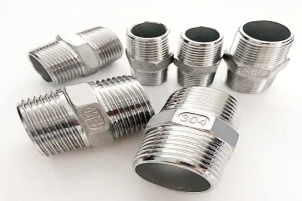 Đầu nối ren 304 inox